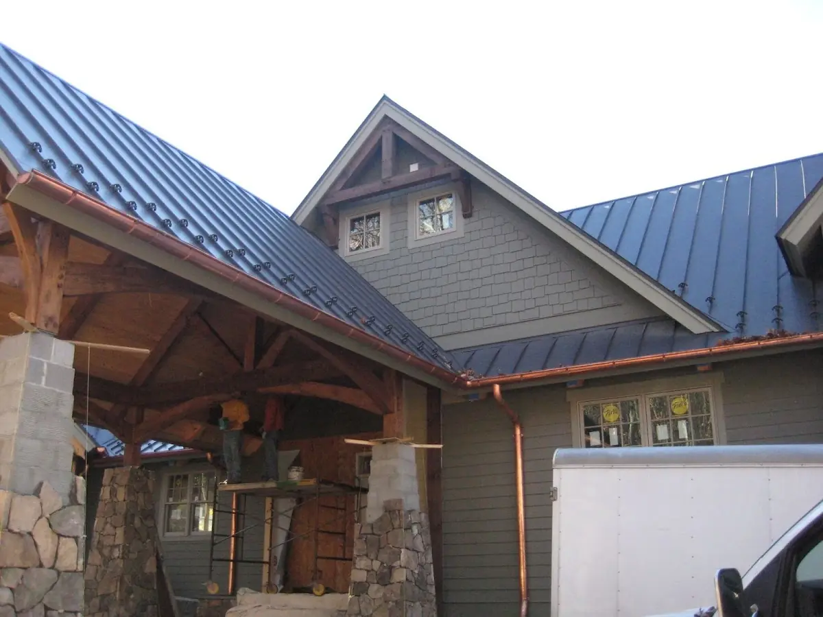 Craftsman Roofing team delivering quality roofing work in McKenzie
